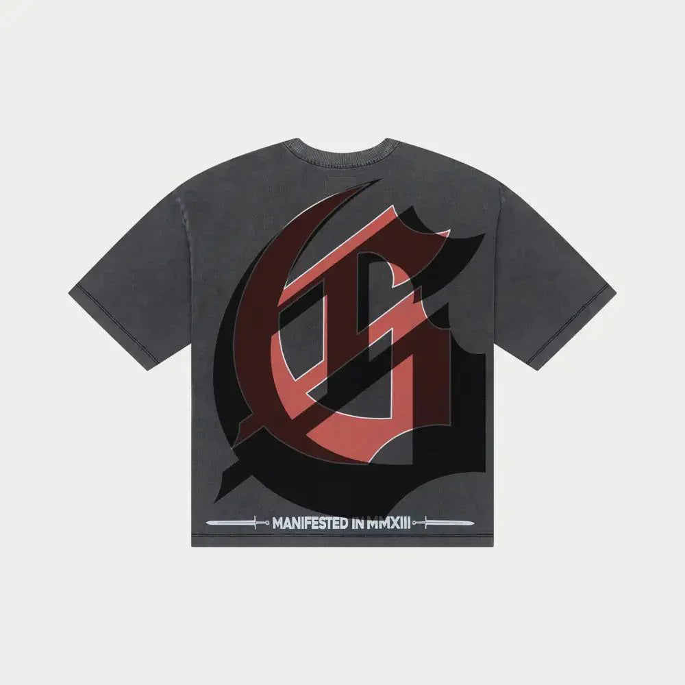 Godspeed T-Shirt - Sick Sea - Black Wash