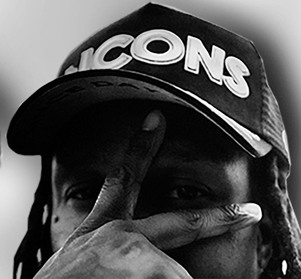 Hudson Outerwear Hat - +Icons Suede Trucker - Black - CD0275