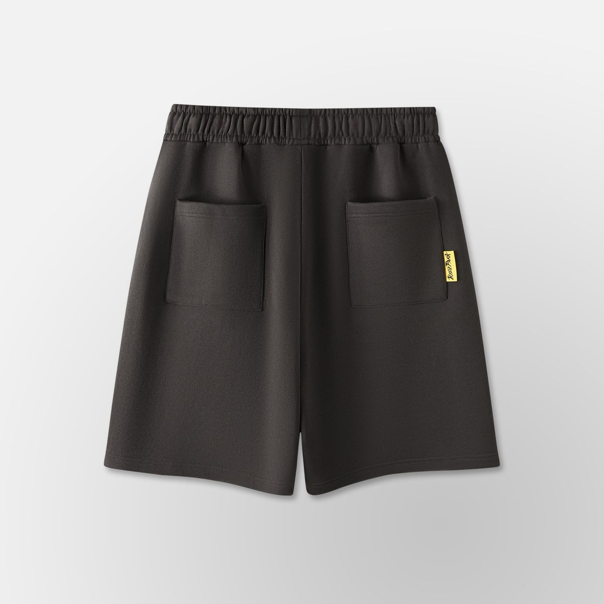 Hyde Park Shorts - Relax Striped Shorts - Black