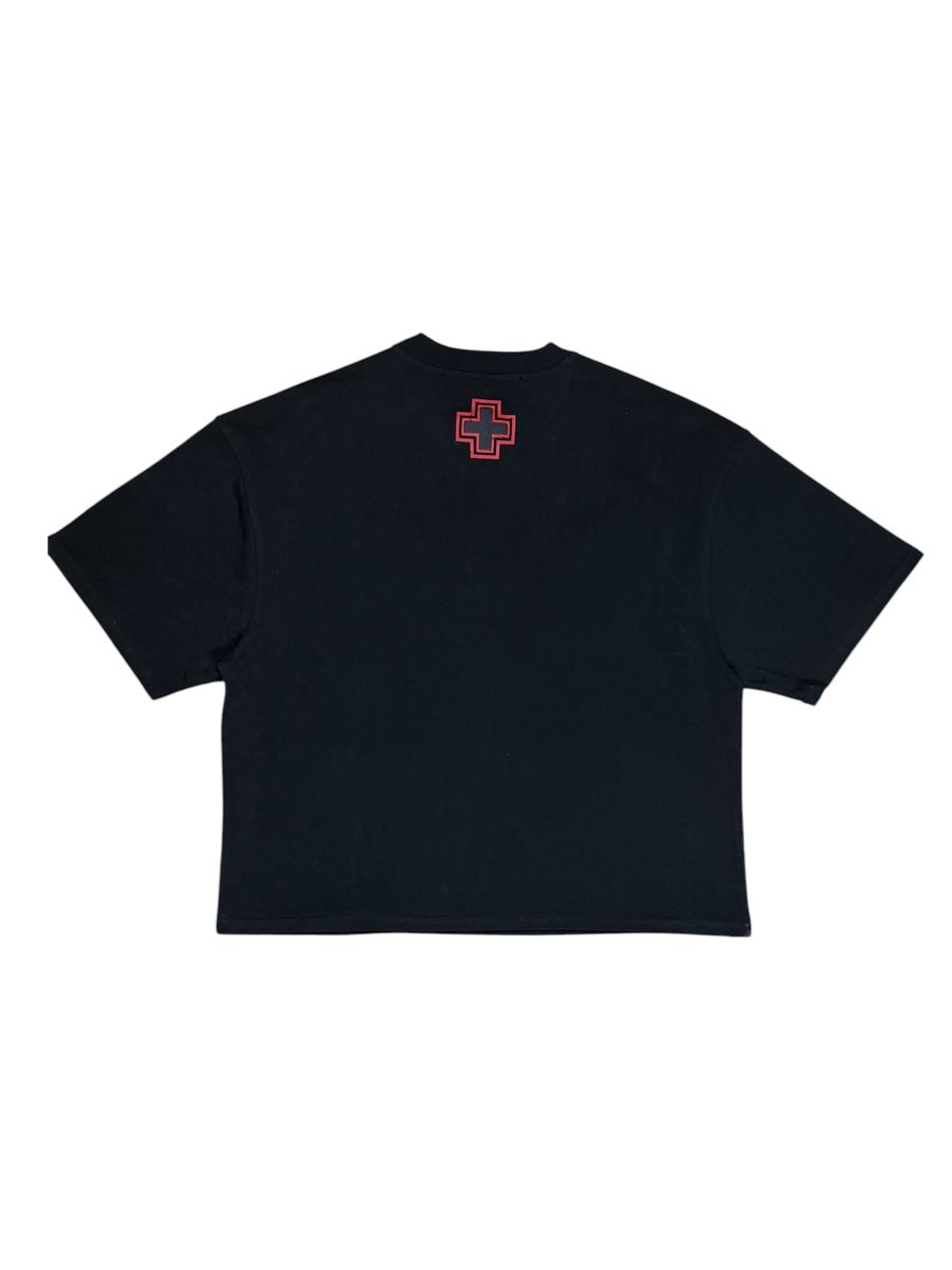Hudson T-Shirt - +Icons Day 1 Tee - Black-Red - 587