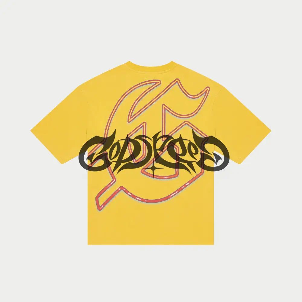 Godspeed T-Shirt - F1 Dreams - Yellow