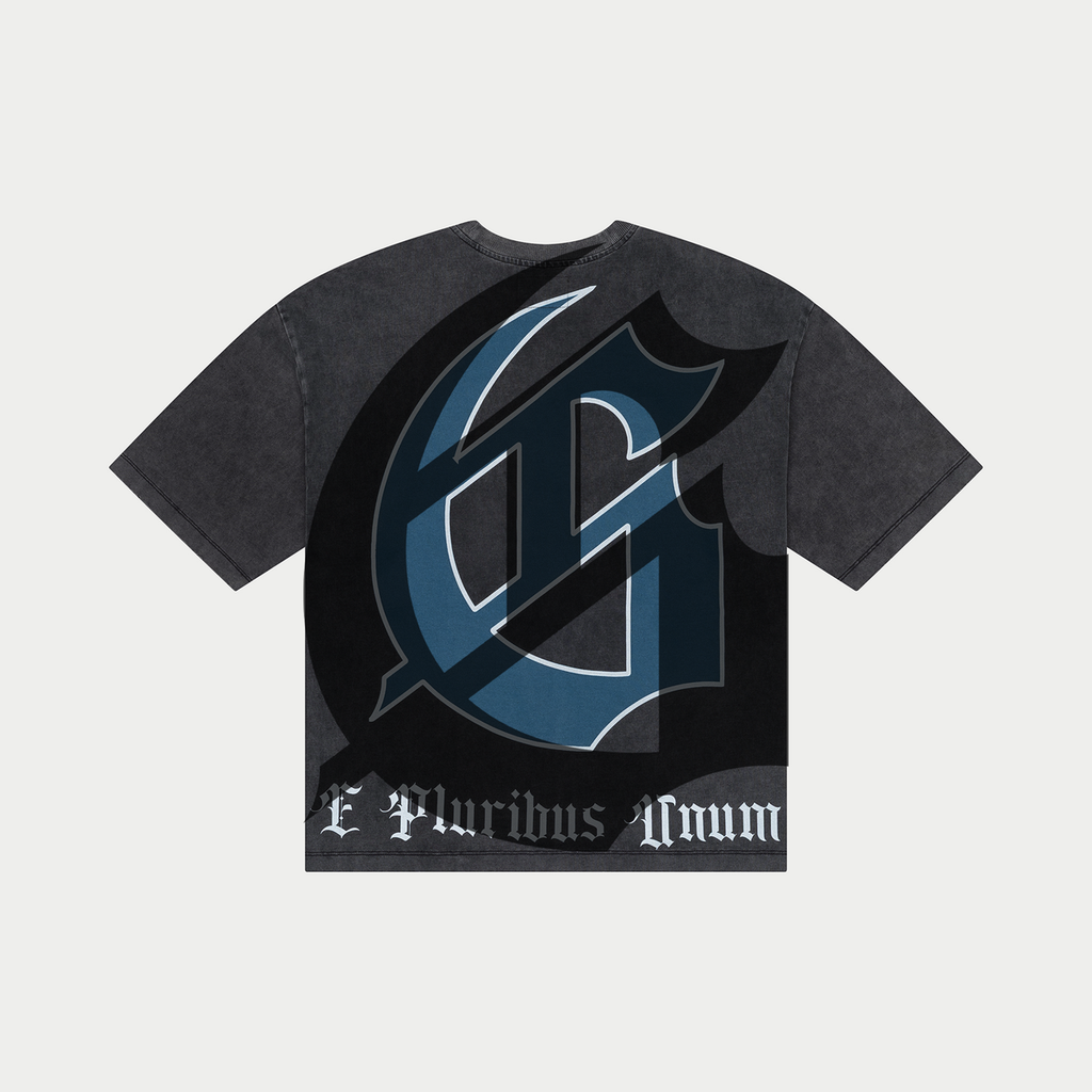 Godspeed T-Shirt - First Contact - Grey Wash