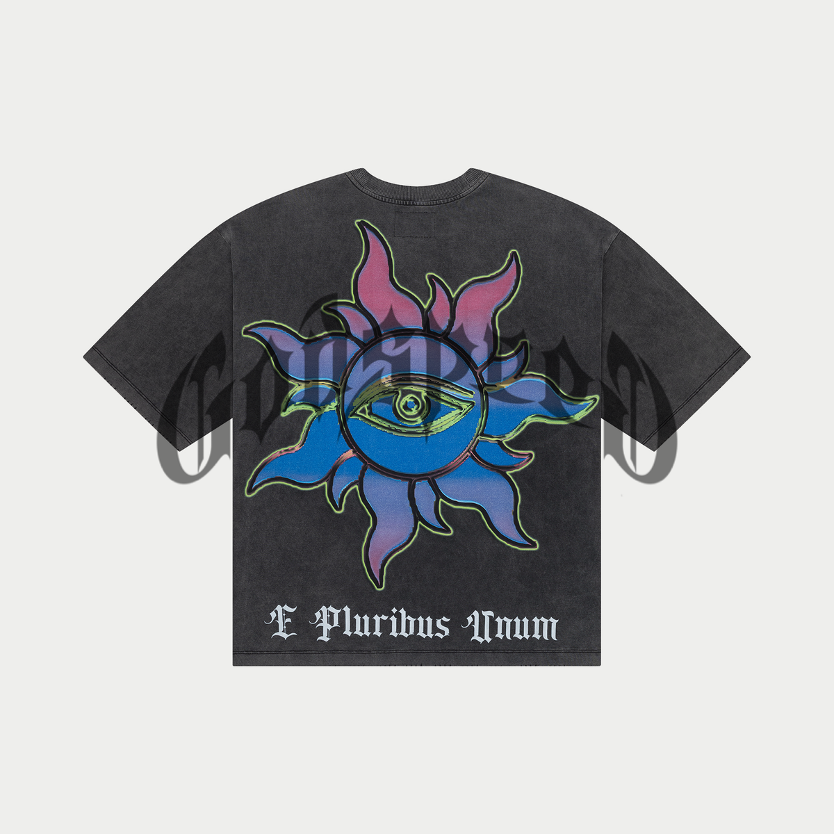 Godspeed T-Shirt - U.A.P - Grey Wash