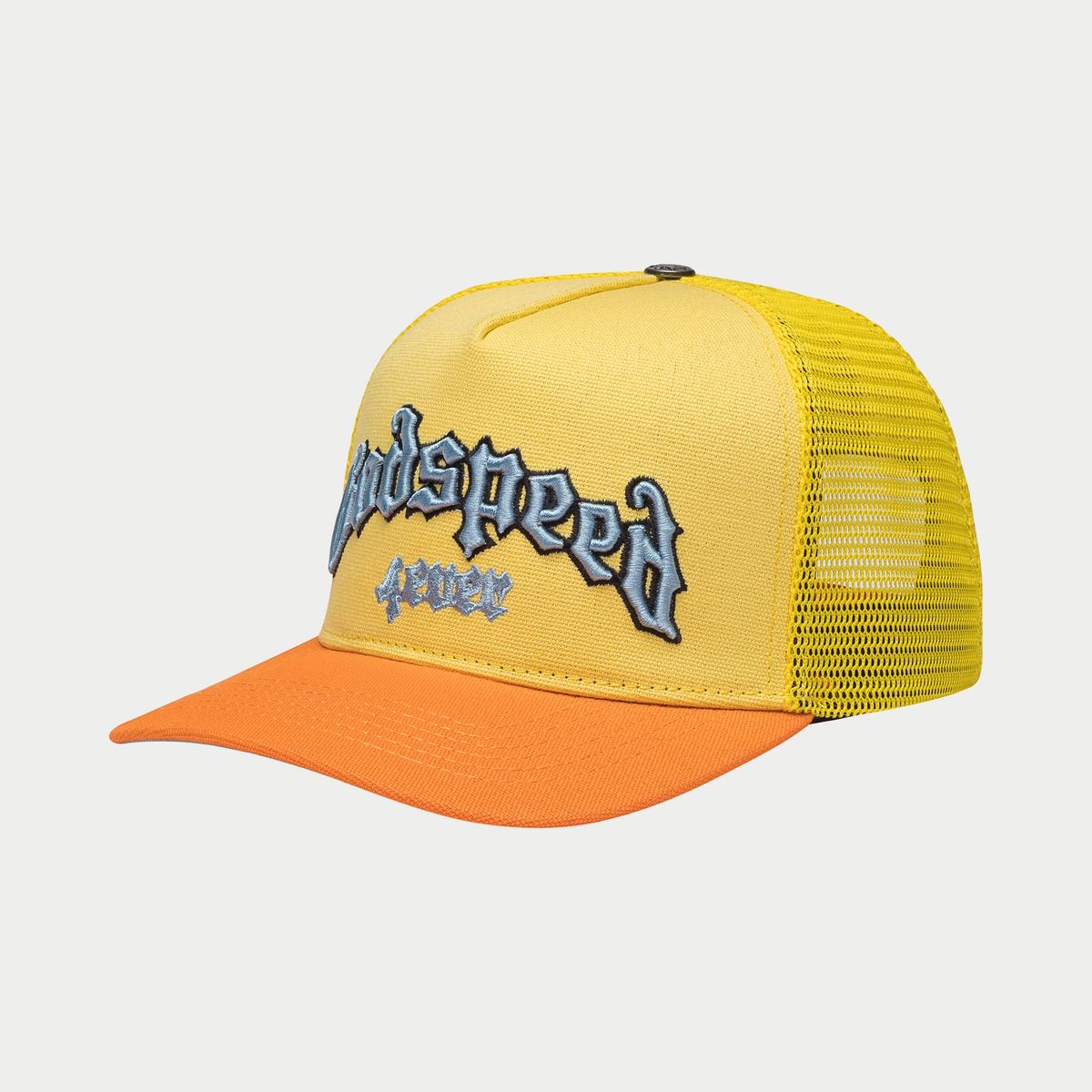 Godspeed Hat - GS Forever Trucker Hat - Yellow