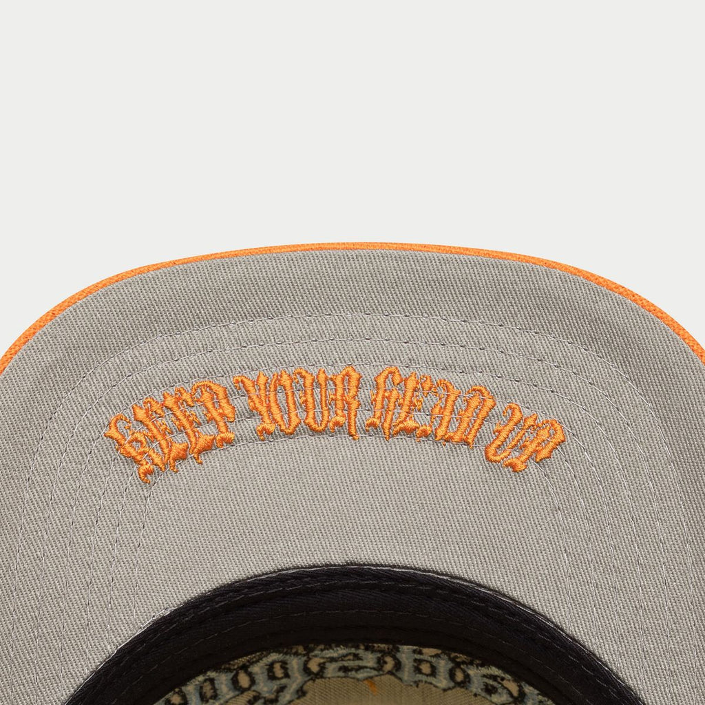 Godspeed Hat - GS Forever Trucker Hat - Yellow