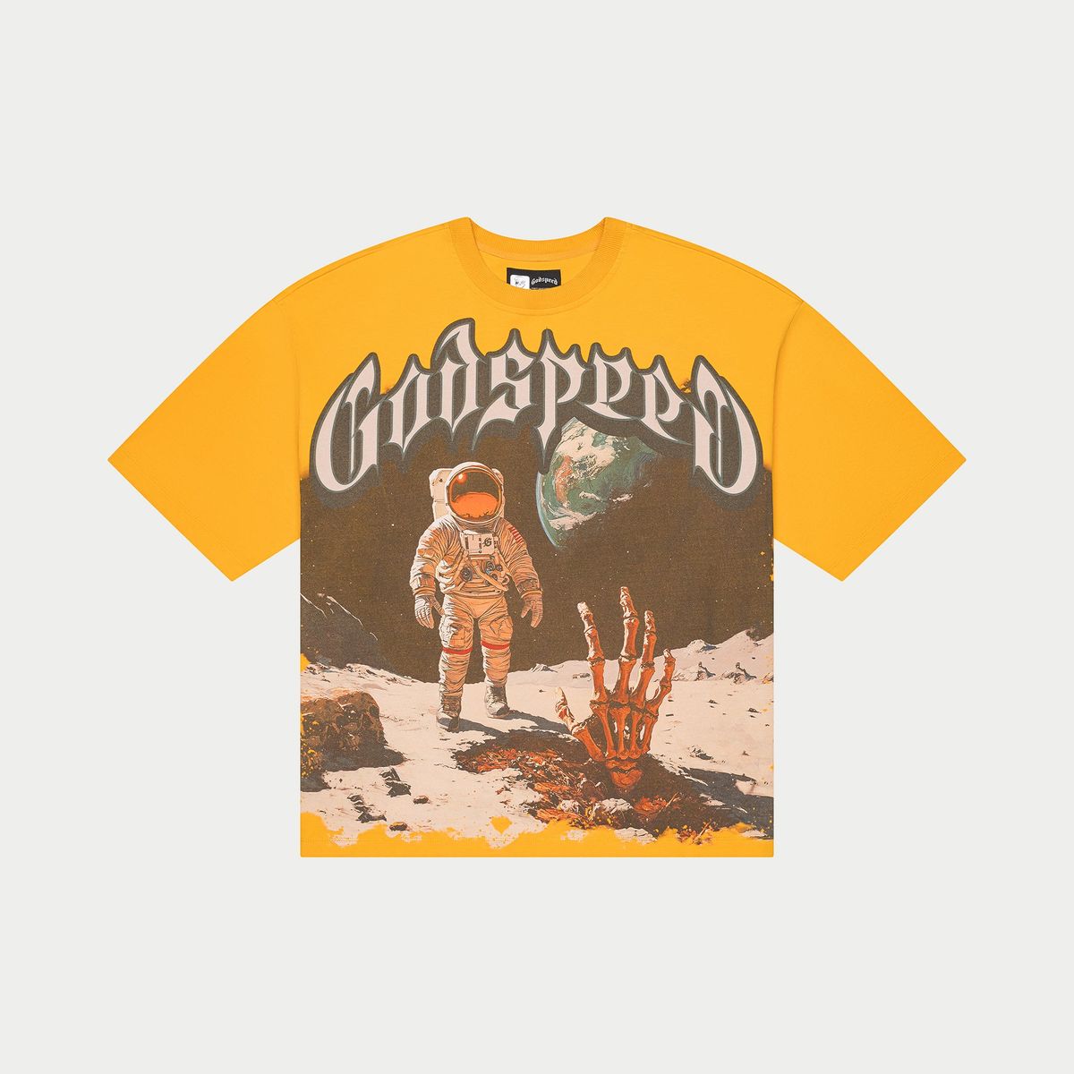 Godspeed T-Shirt - First Contact - Yellow