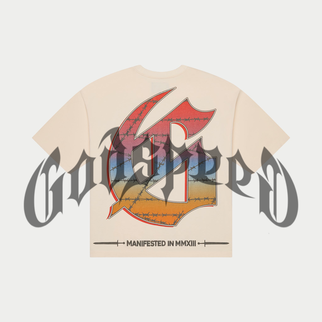Godspeed T-Shirt - Ollie - Bone