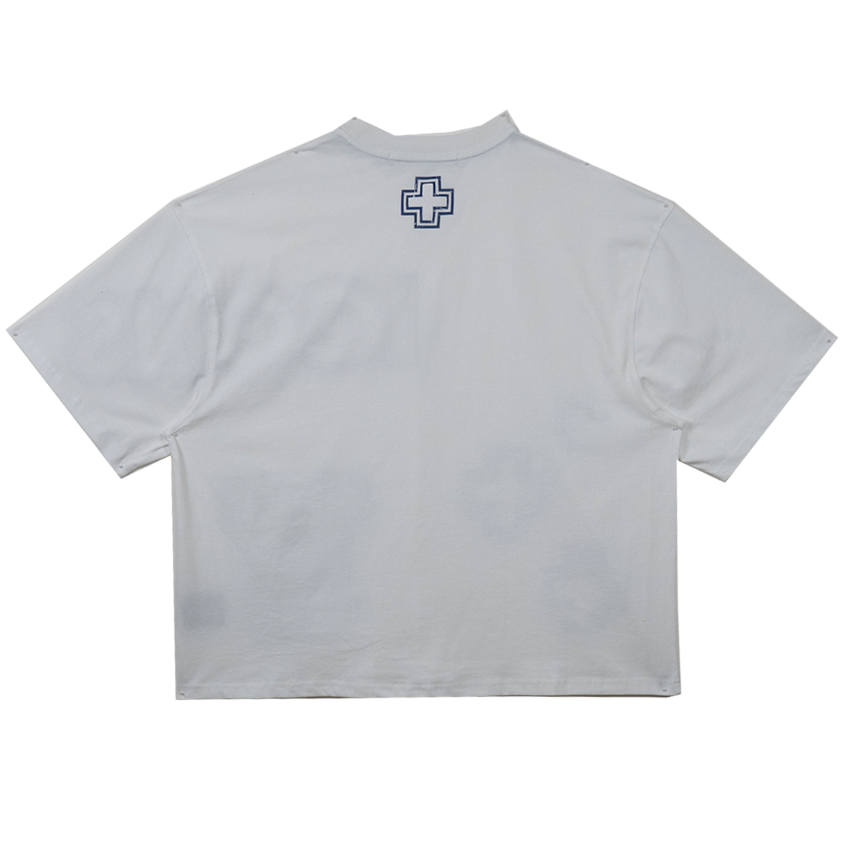 Hudson T-Shirt - +Icons Day 1 Tee - White-Blue - 587