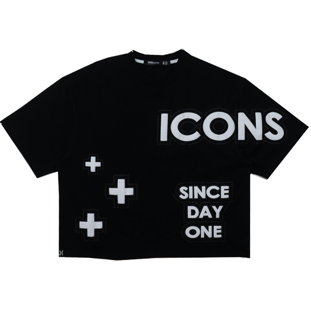 Hudson Outerwear T-Shirt - Icons Day 1 Tee - Black - 587