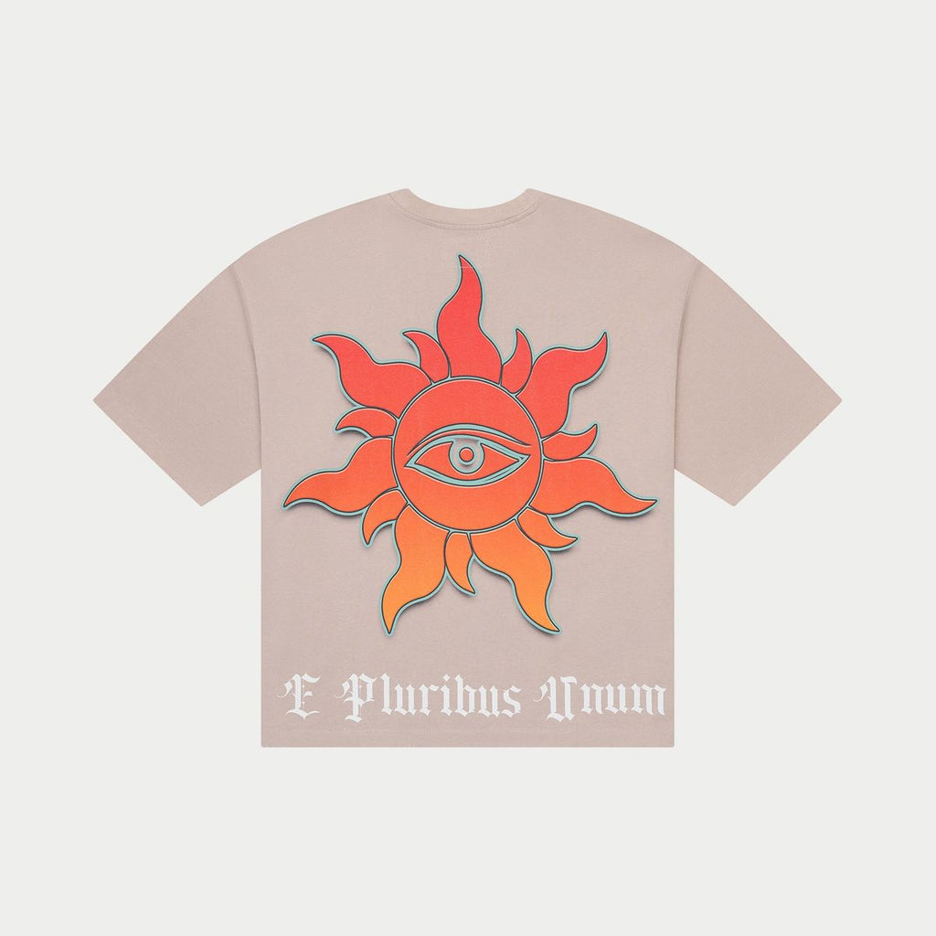 Godspeed T-Shirt - On The Run - Stone Wash