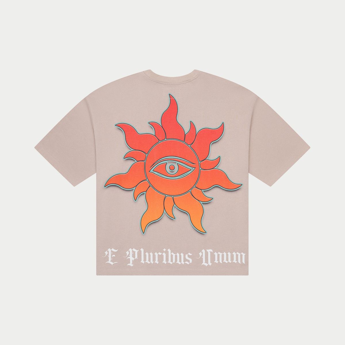 Godspeed T-Shirt - On The Run - Stone Wash