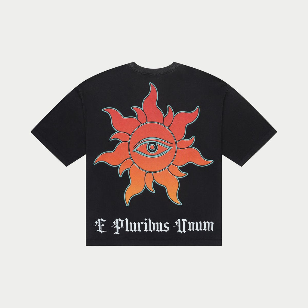 Godspeed T-Shirt - On The Run - Black Wash