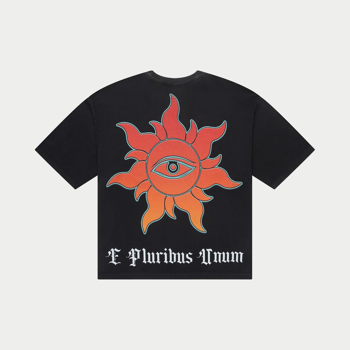 Godspeed T-Shirt - On The Run - Black Wash