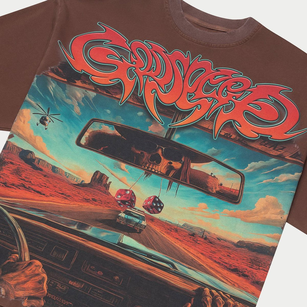 Godspeed T-Shirt - On The Run - Mocha