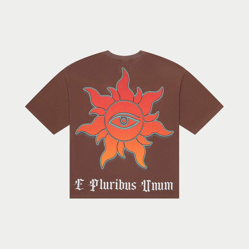 Godspeed T-Shirt - On The Run - Mocha