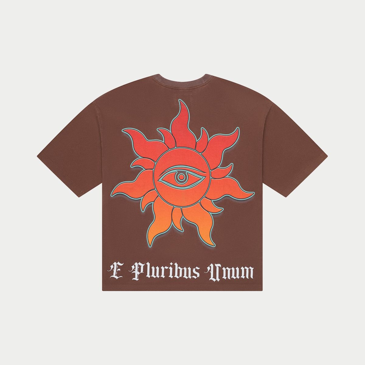 Godspeed T-Shirt - On The Run - Mocha