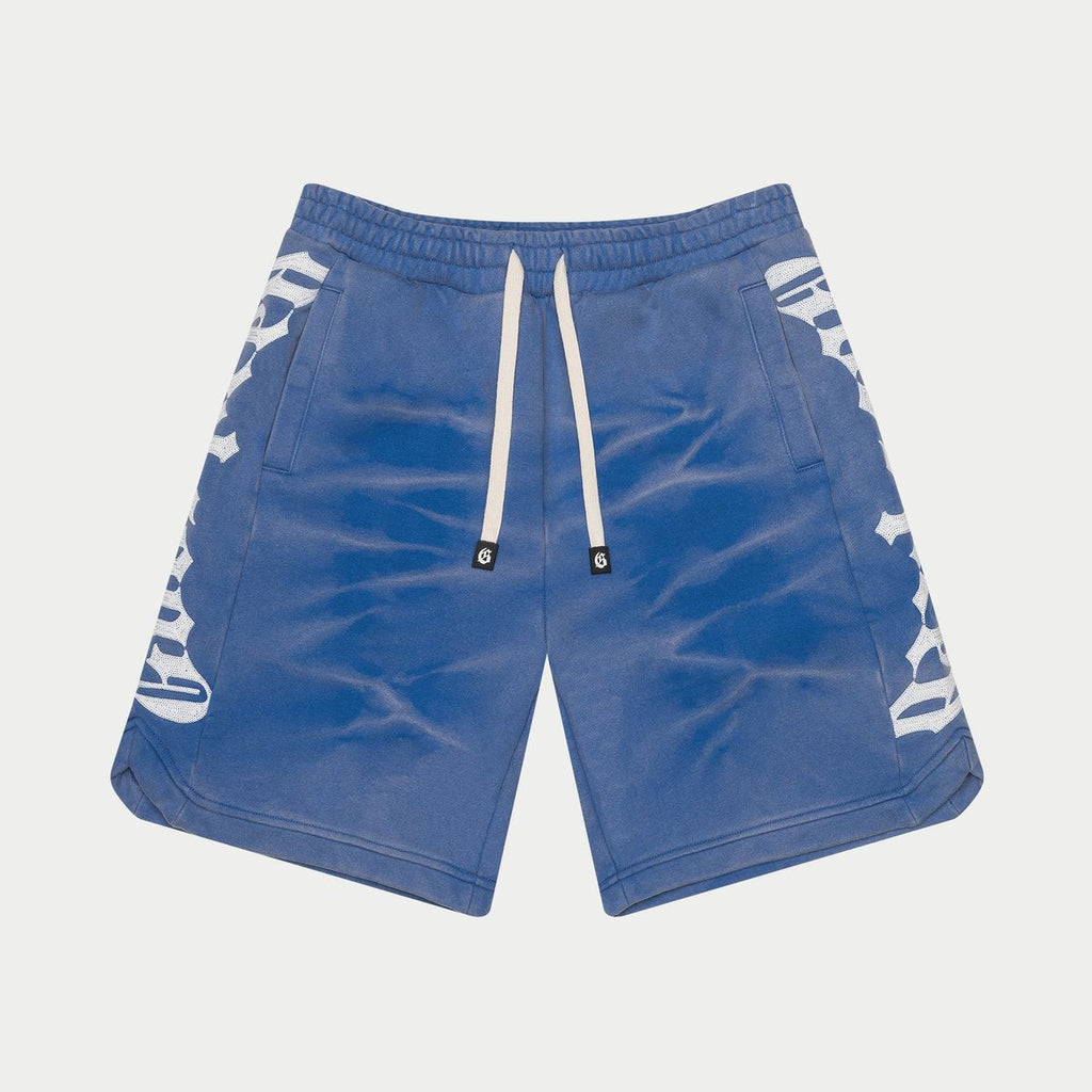 Godspeed Shorts - CourtSide - Blue Tie Die