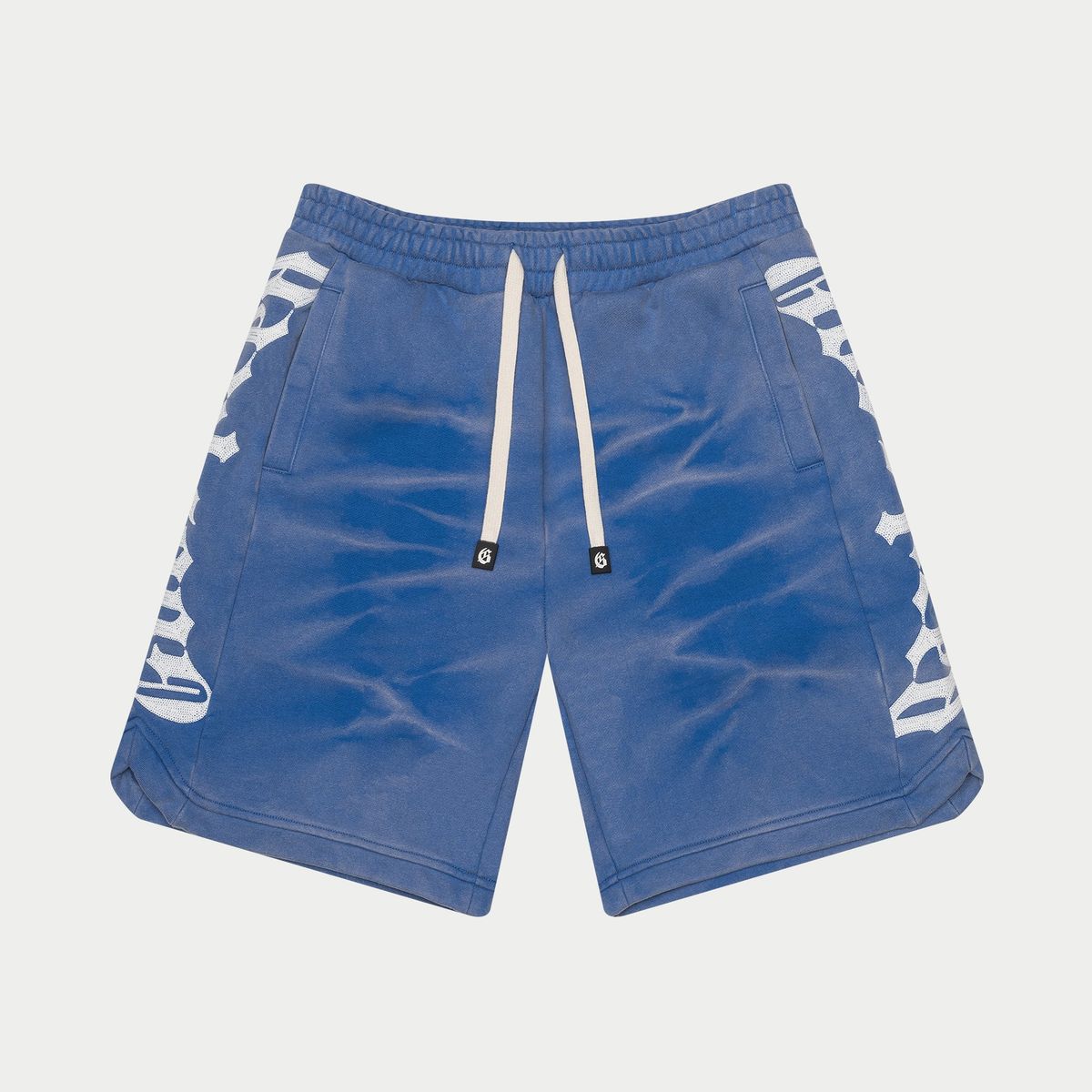 Godspeed Shorts - CourtSide - Blue Tie Die