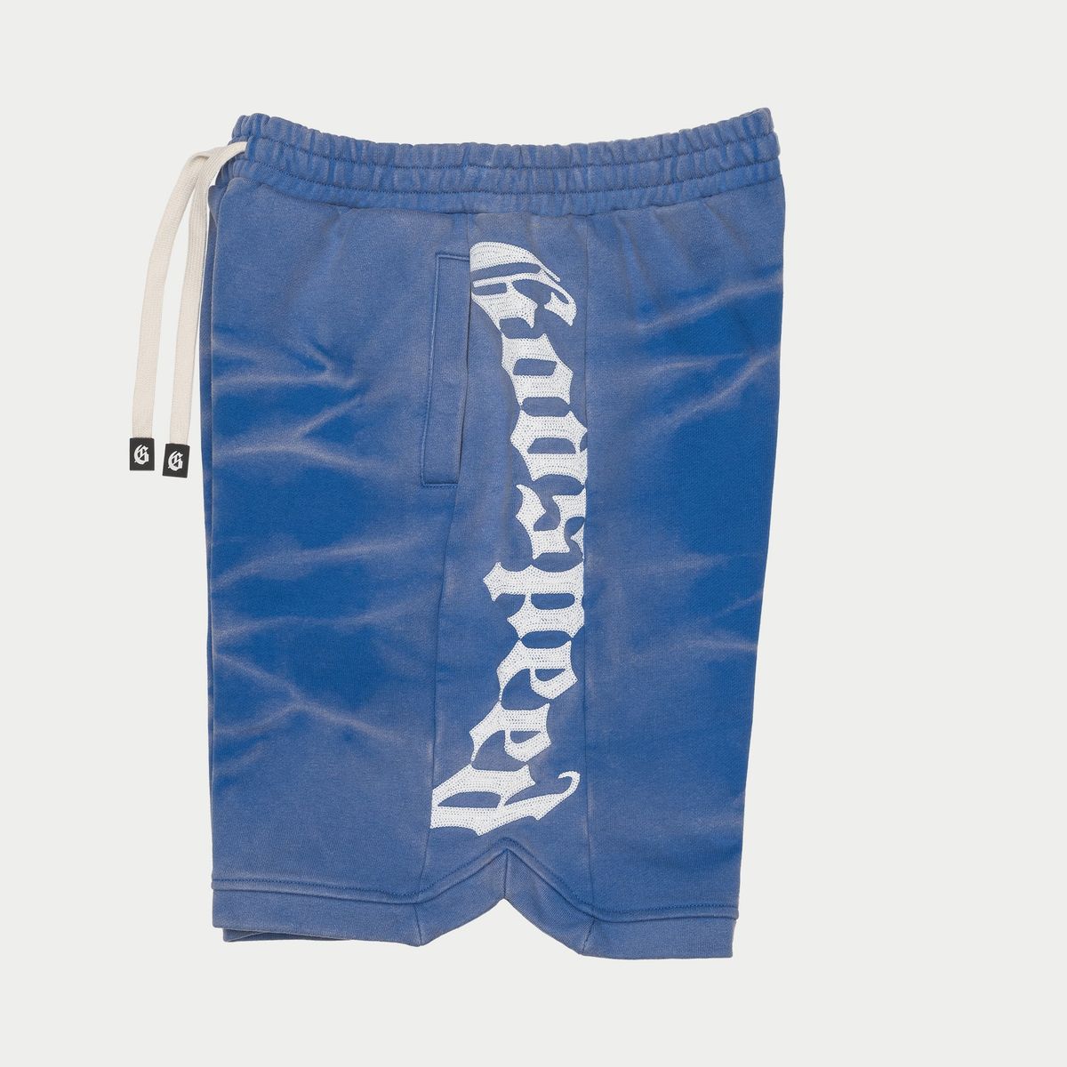 Godspeed Shorts - CourtSide - Blue Tie Die