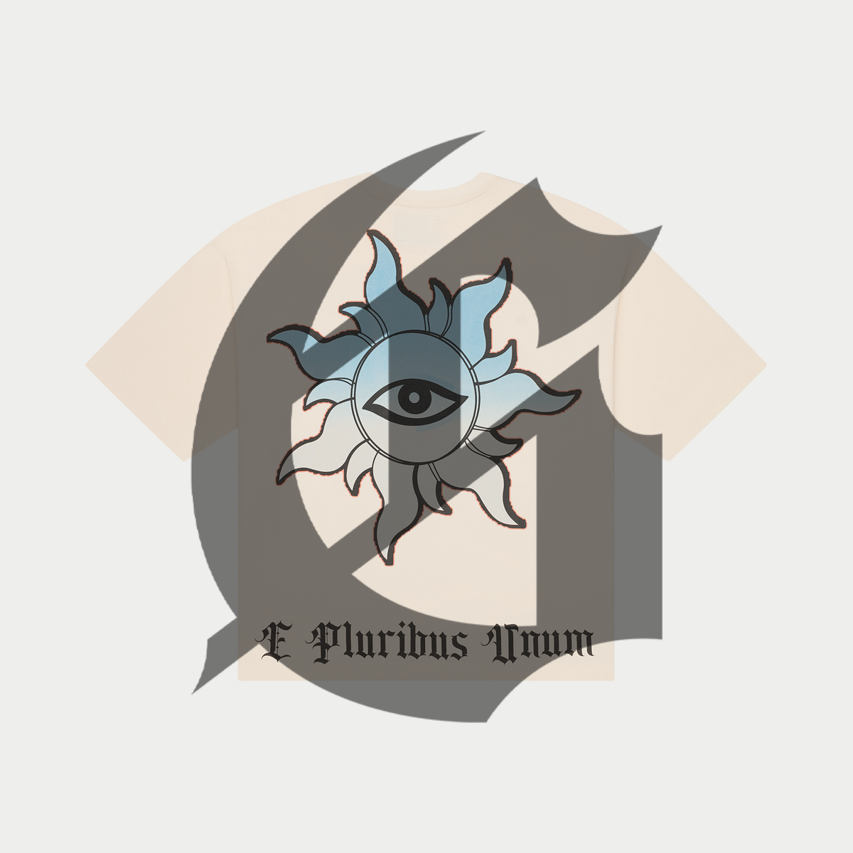 Godspeed T-Shirt - Car Meet Miami - Bone