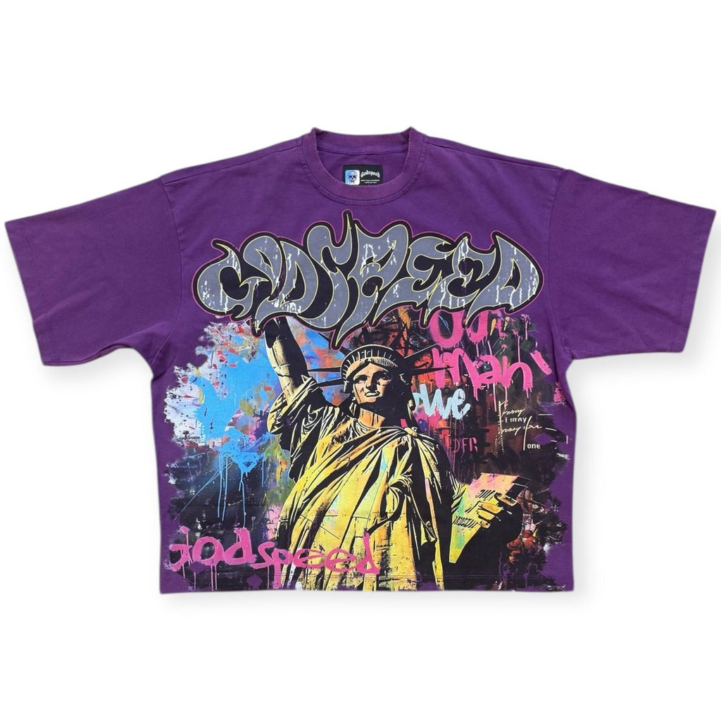 Godspeed T-Shirt - Vandal - Grape