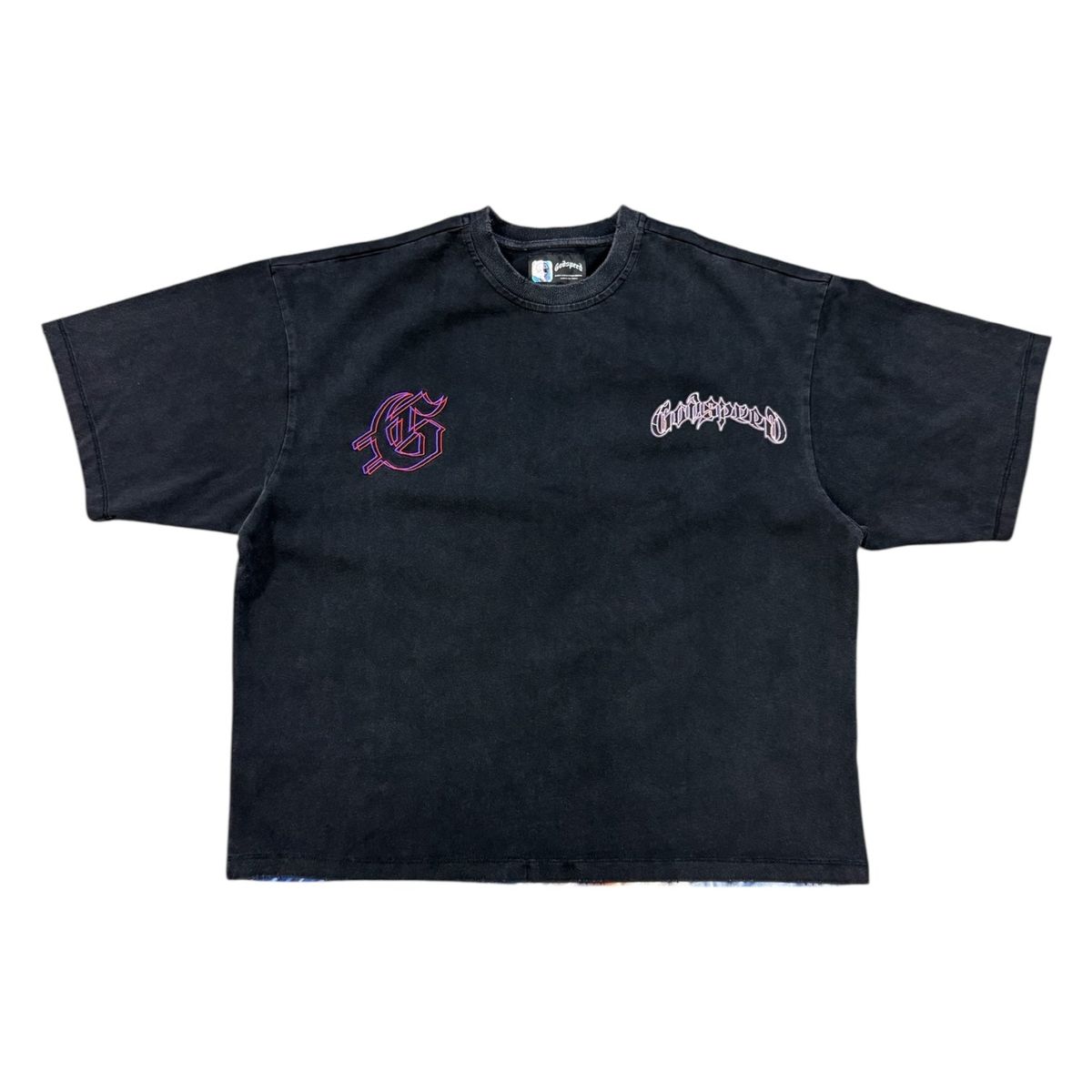 Godspeed T-Shirt - GSPD Run Club - Black