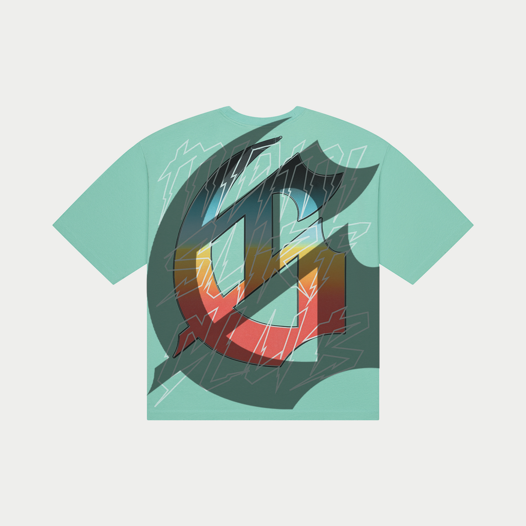 Godspeed T-Shirt - Miami Surf Club - Teal