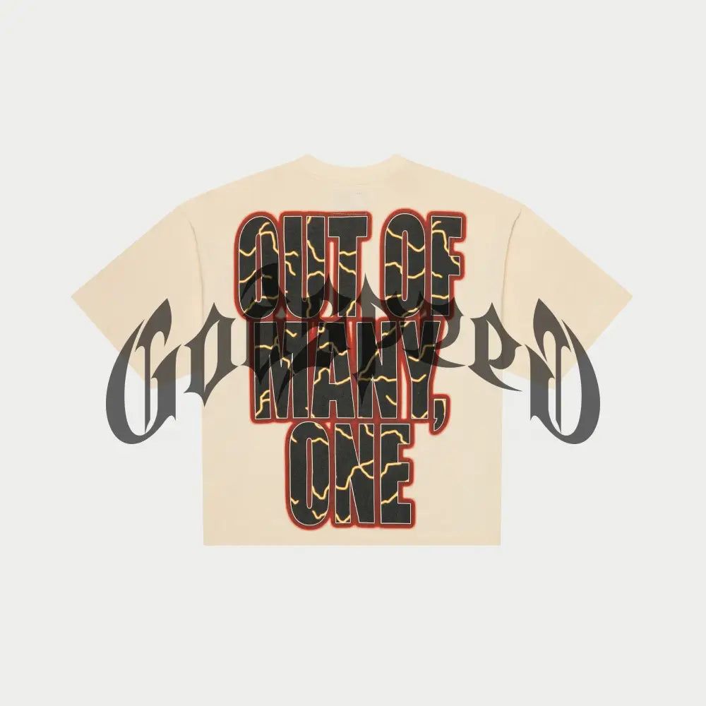 Godspeed T-Shirt - Podium Dreams - Bone