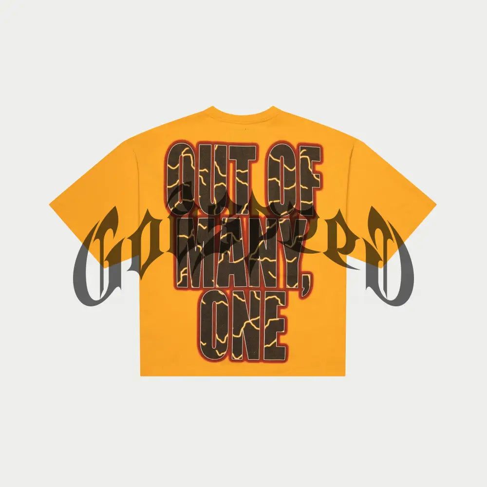 Godspeed T-Shirt - Podium Dreams - Yellow