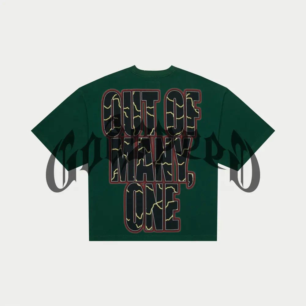 Godspeed T-Shirt - Podium Dreams - Green