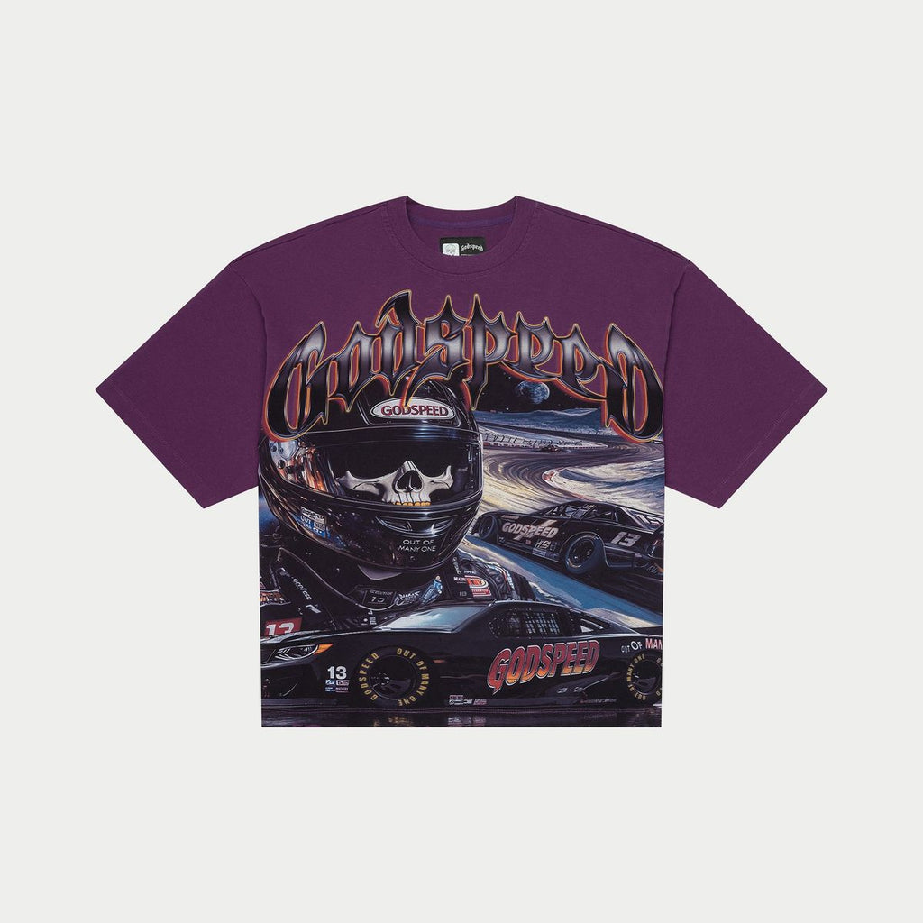 Godspeed - T-Shirt - Le Dernier - Grape