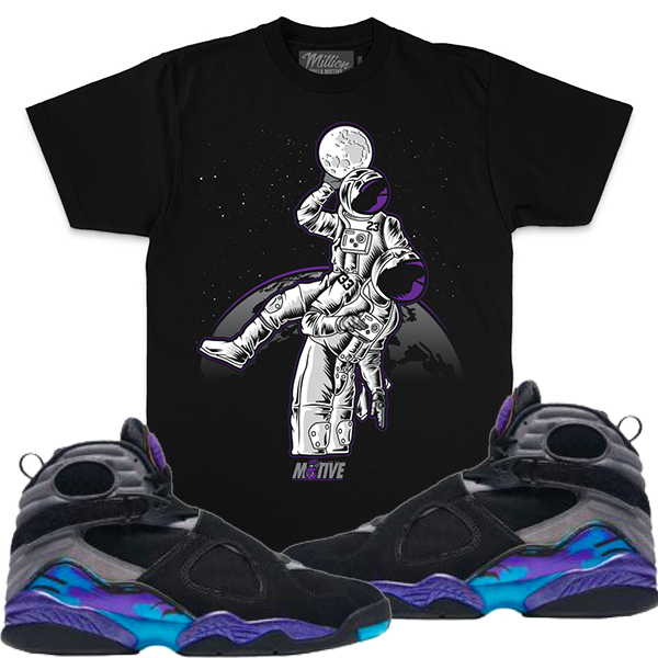 Million Dolla Motive T-Shirt - Moonman Dunk - Black