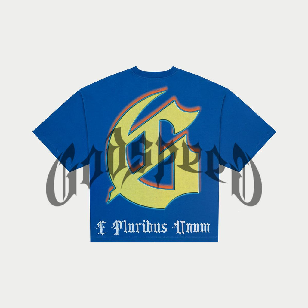 Godspeed - T-Shirt - Wave-Runner-Royal-Wash