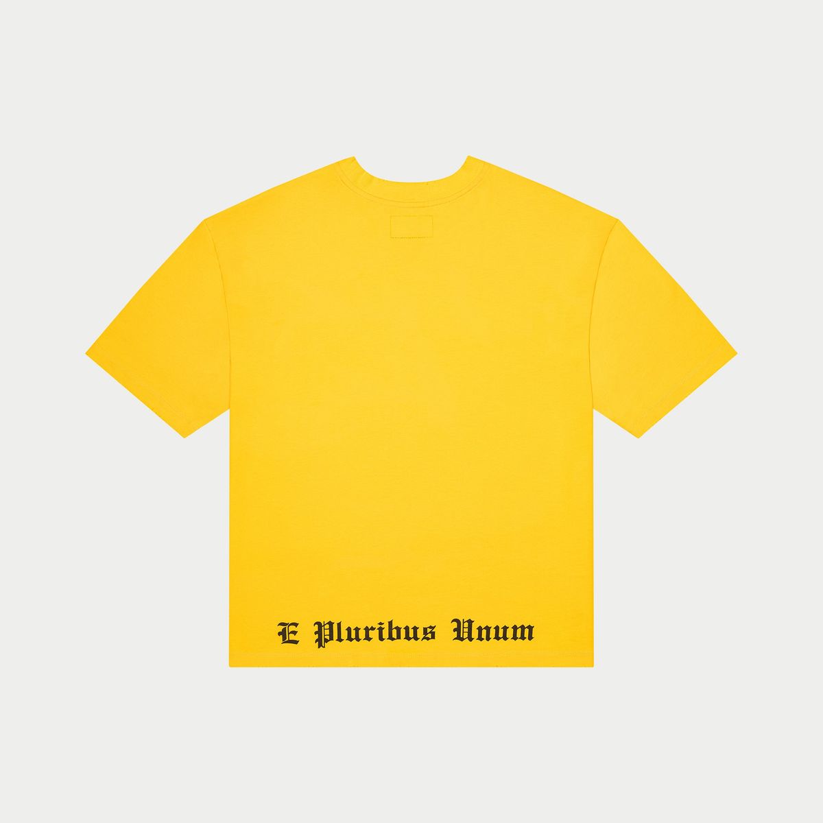 Godspeed - T-Shirt - Los-Scandalous-Sunset-Yellow