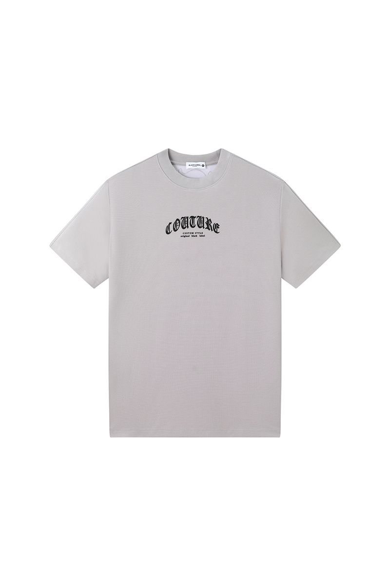 Black Label T-Shirt - Couture - Grey - 999-10-G
