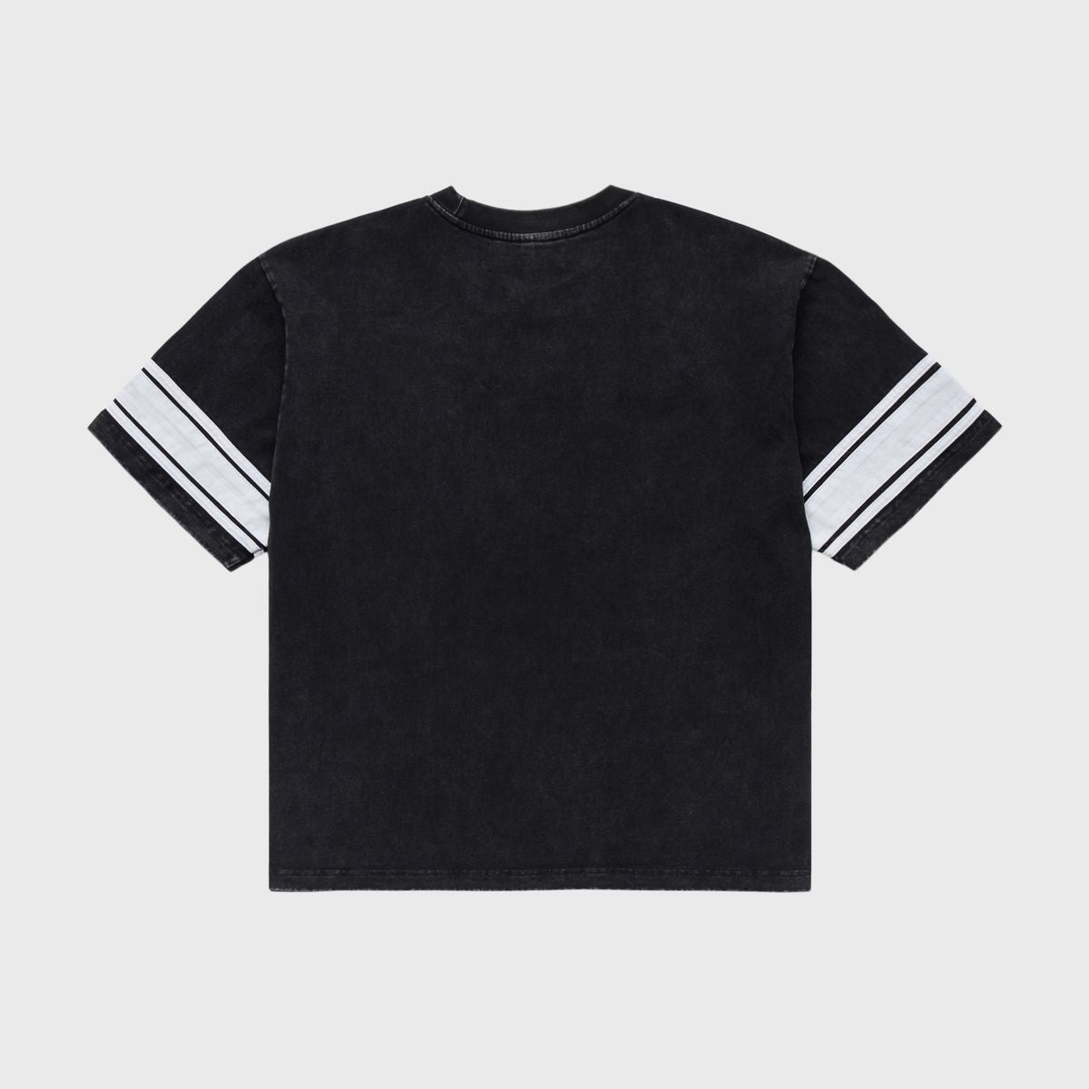 Homme+Femme T-Shirt - Paris Rhinestone Tee - Black - HFSS2025106