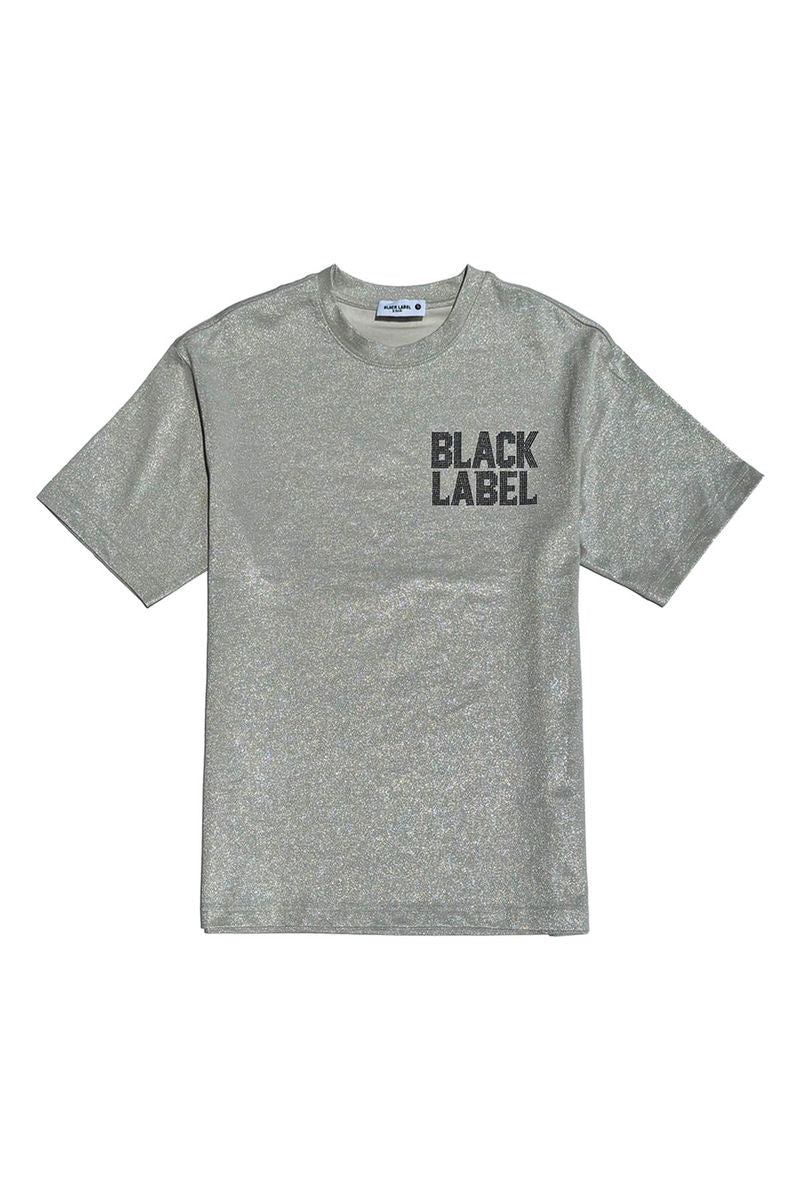 Black Label T-Shirt - Metal - Cream - 888-MW