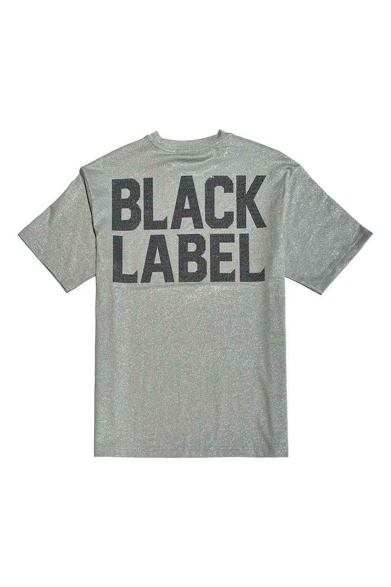 Black Label T-Shirt - Metal - Cream - 888-MW