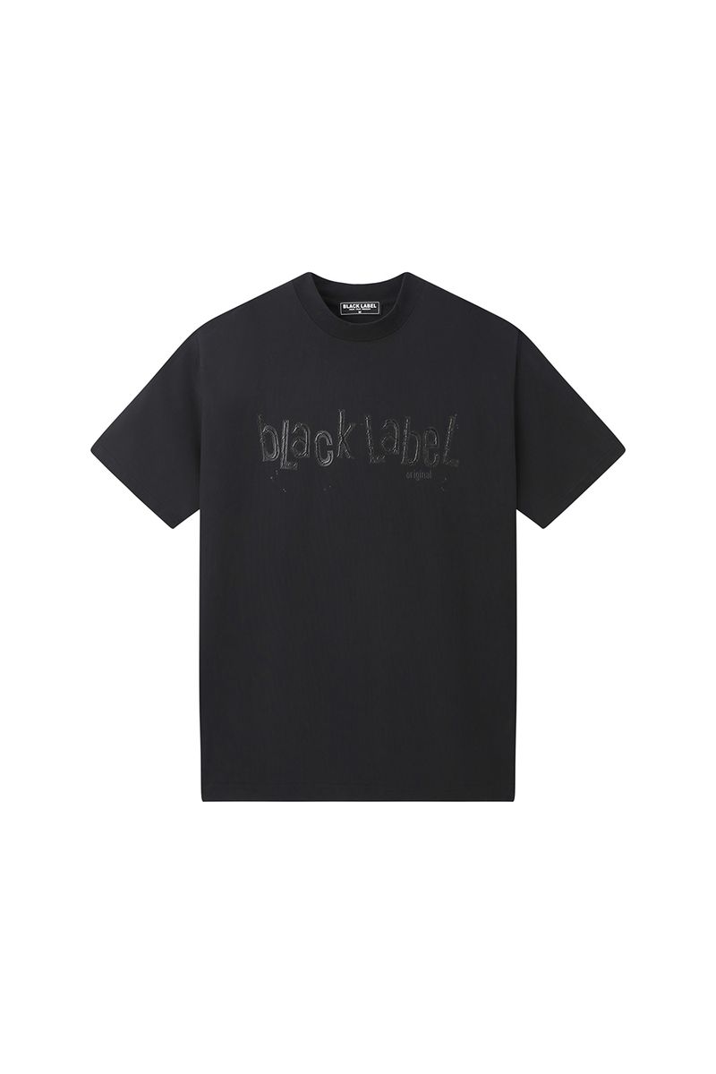 Black Label T-Shirt - Original - Black - BL-2029-B