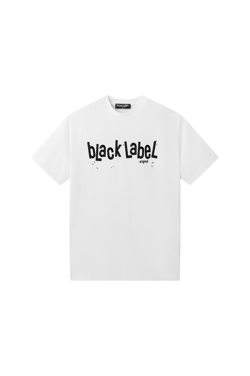 Black Label T-Shirt - Original - White - BL-2029-W