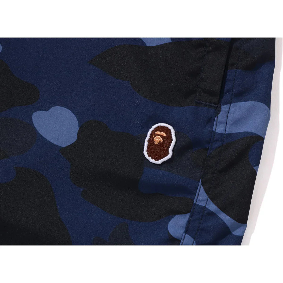 A Bathing Ape Shorts - Head On Point - Navy Camo - 1K30-153-006