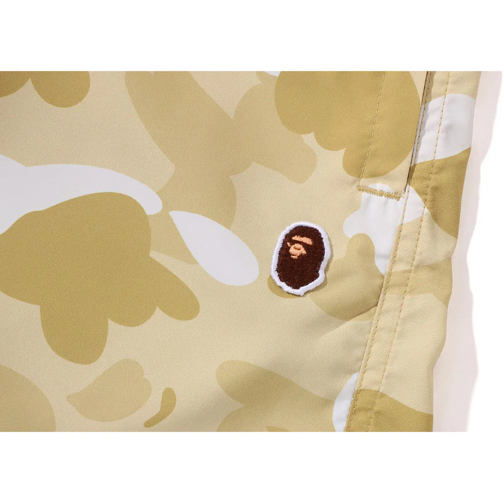 A Bathing Ape Shorts - Head On Point - Yellow Camo - 1K30-153-006