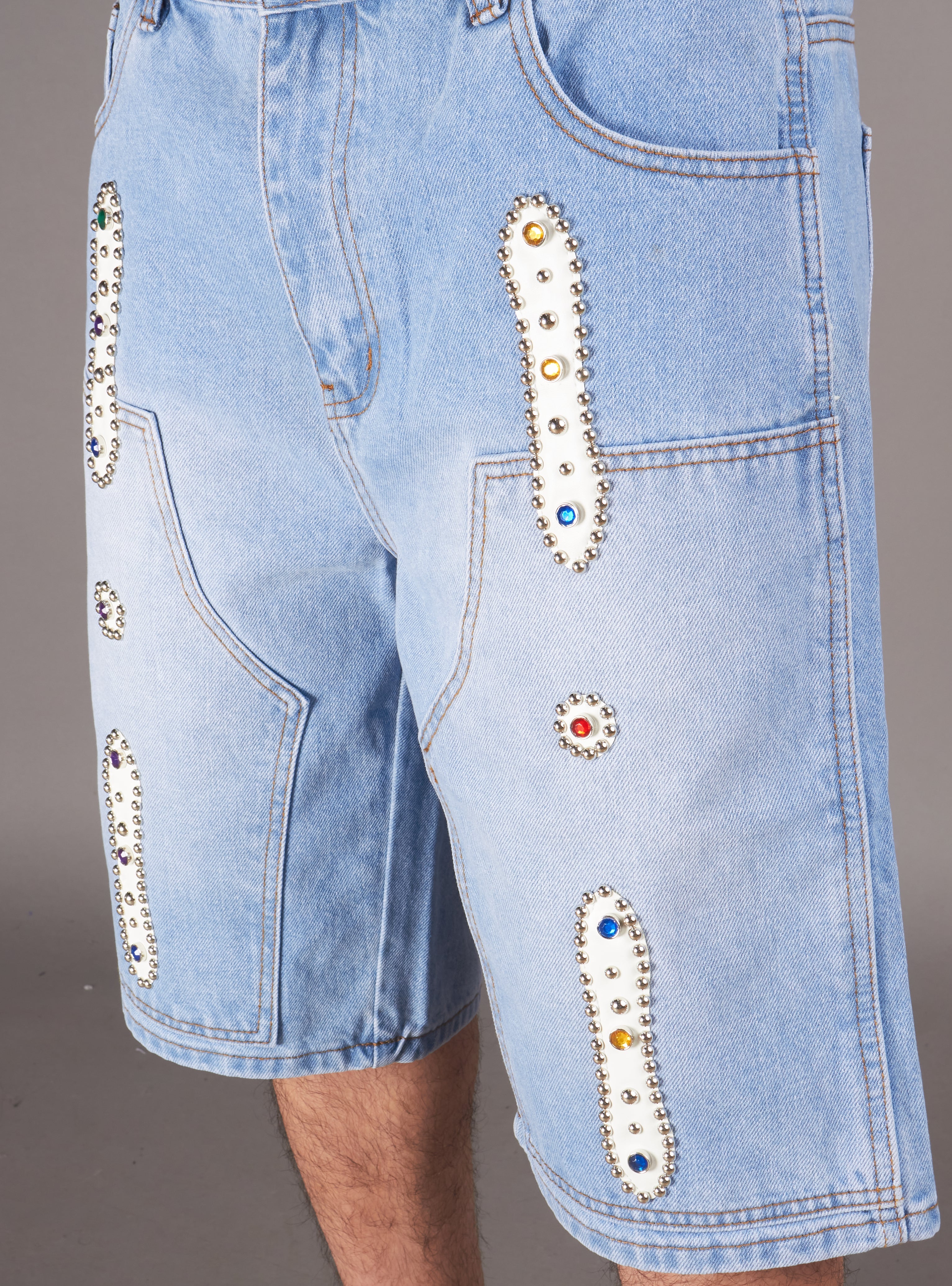 Politics Shorts - Bravo - Light Blue - 780