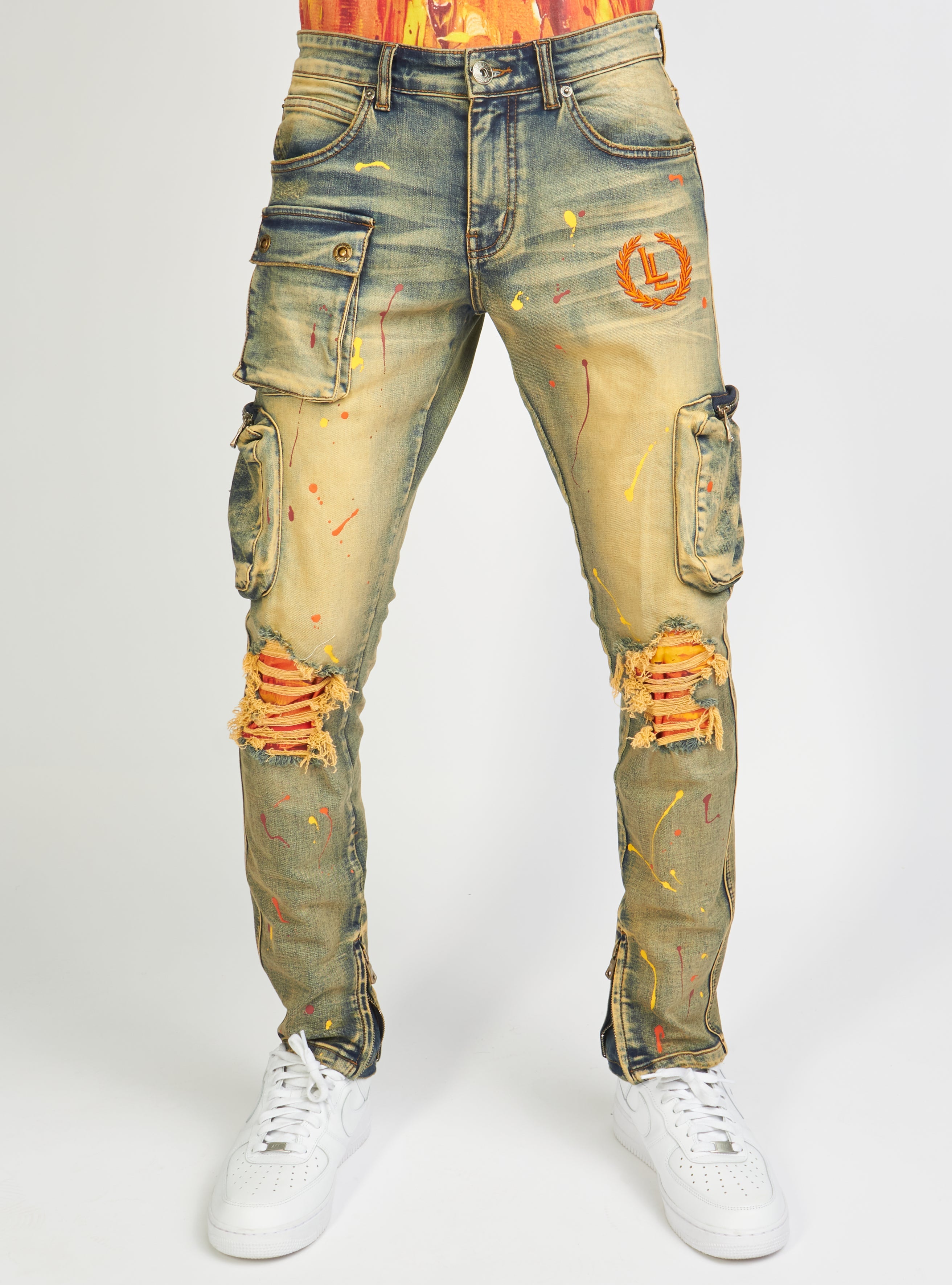 LNL Jeans - Page - Vintage Wash - 503