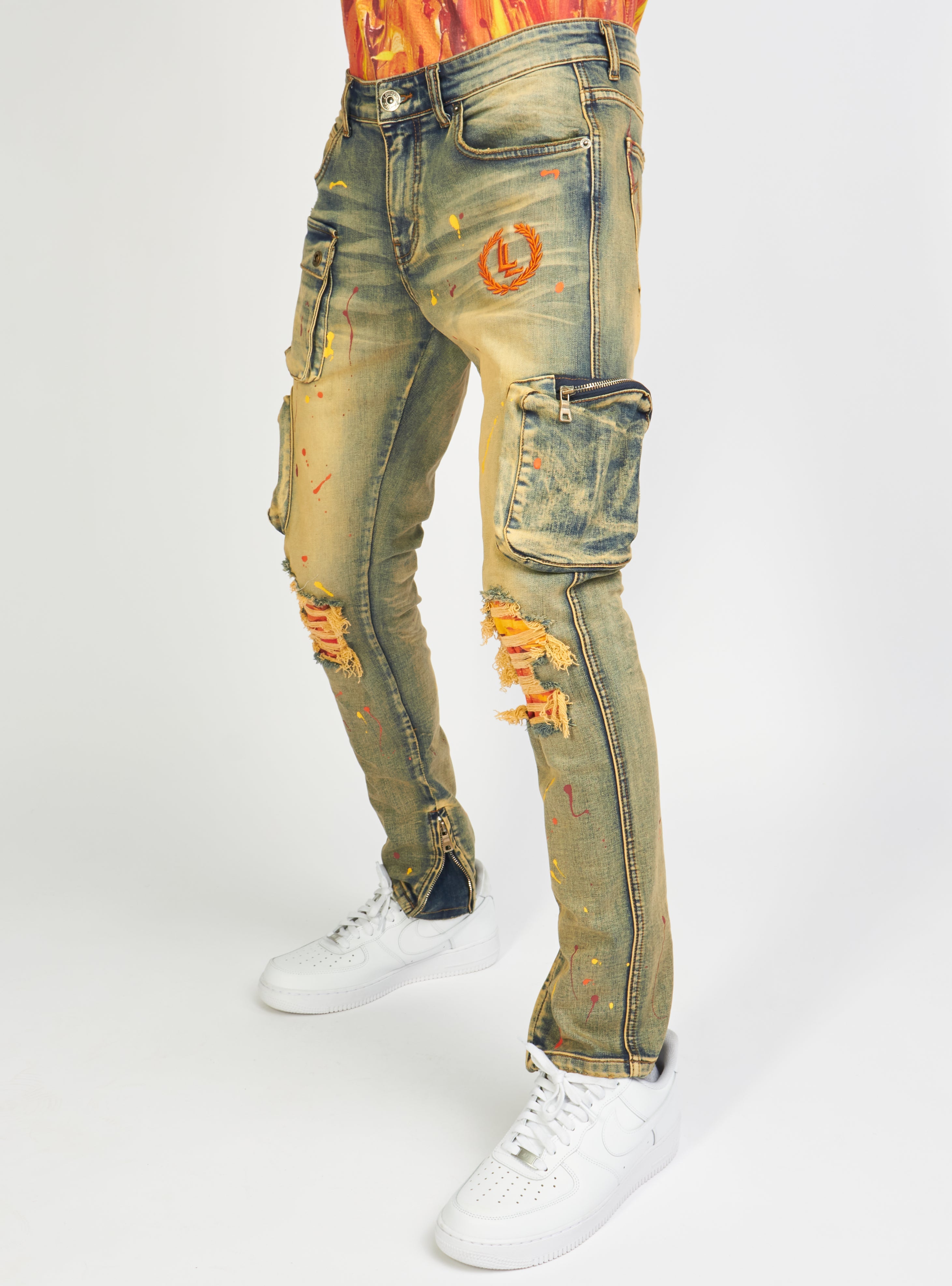 LNL Jeans - Page - Vintage Wash - 503