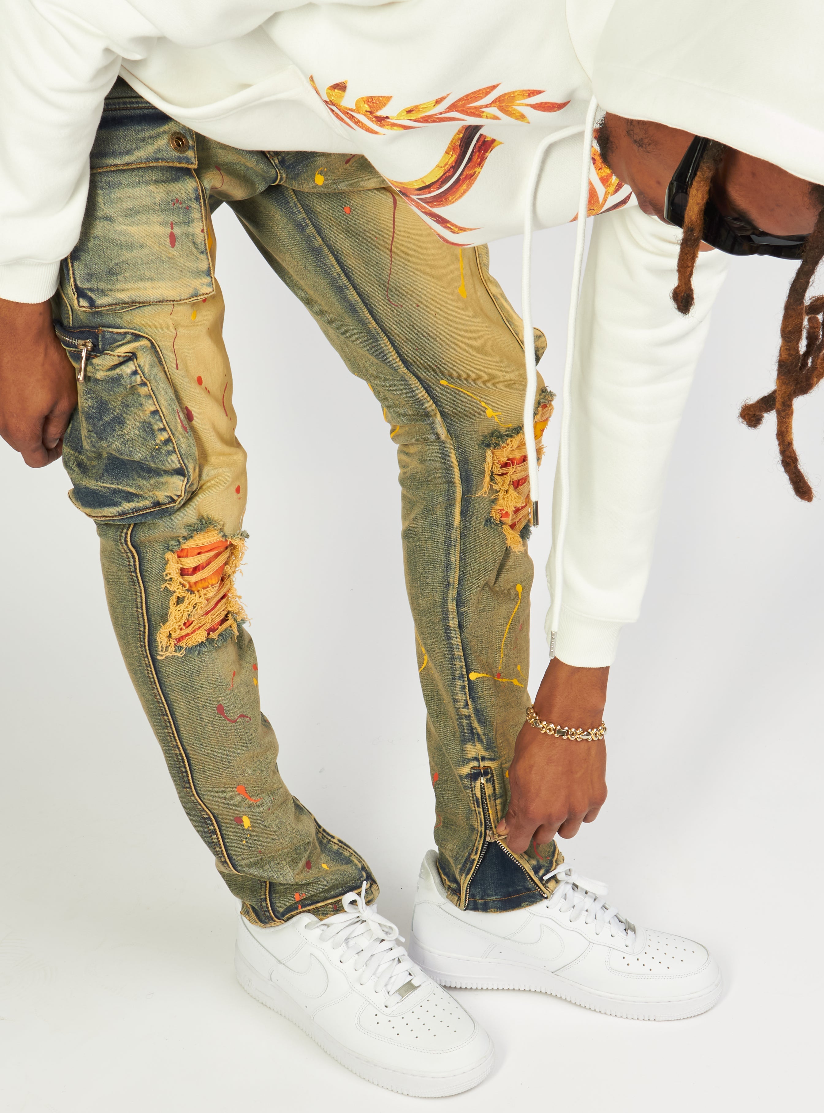 LNL Jeans - Page - Vintage Wash - 503