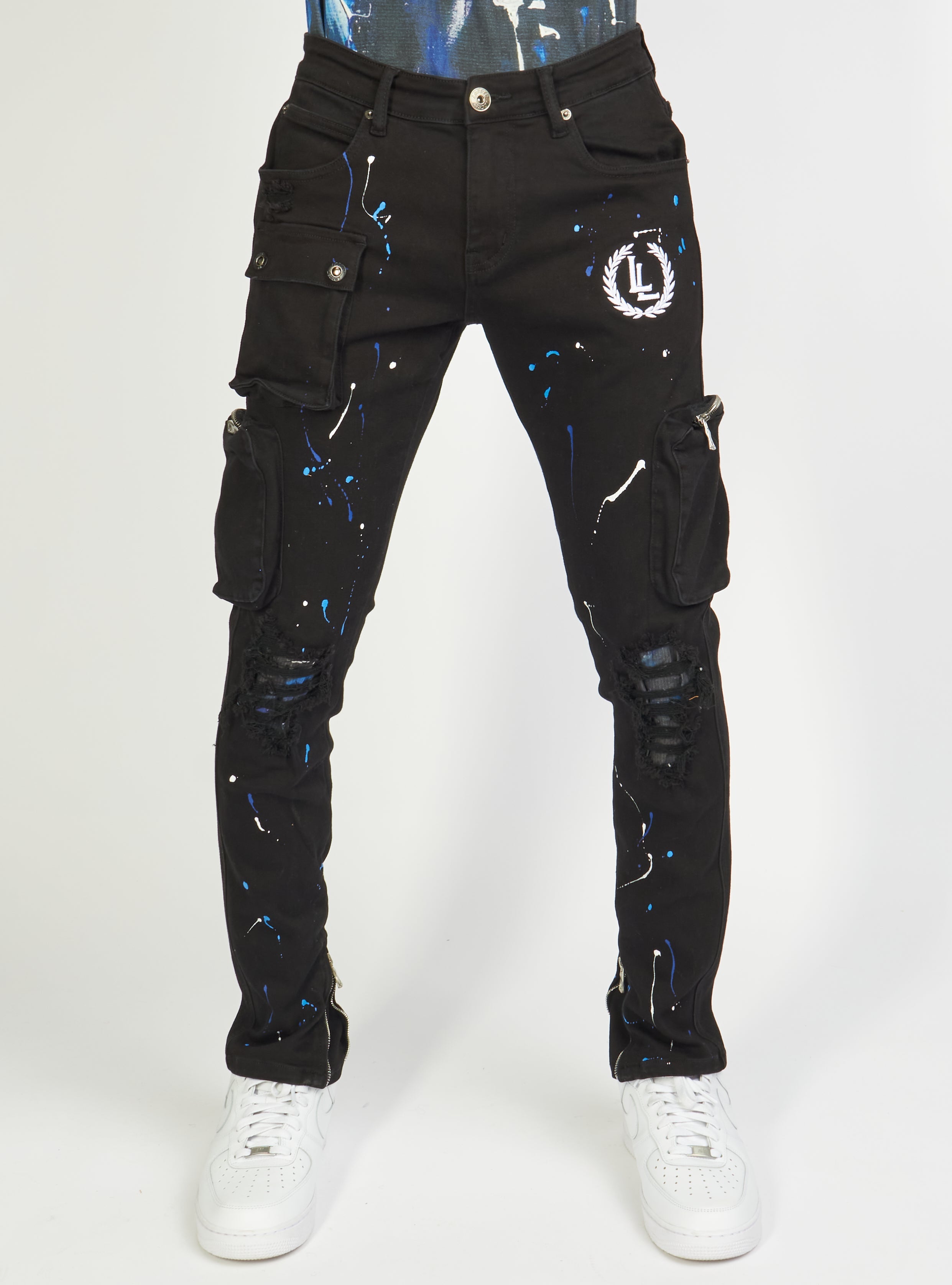 LNL Jeans - Page - Jet Black - 504