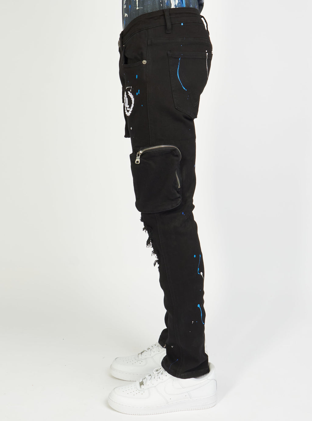 LNL Jeans - Page - Jet Black - 504