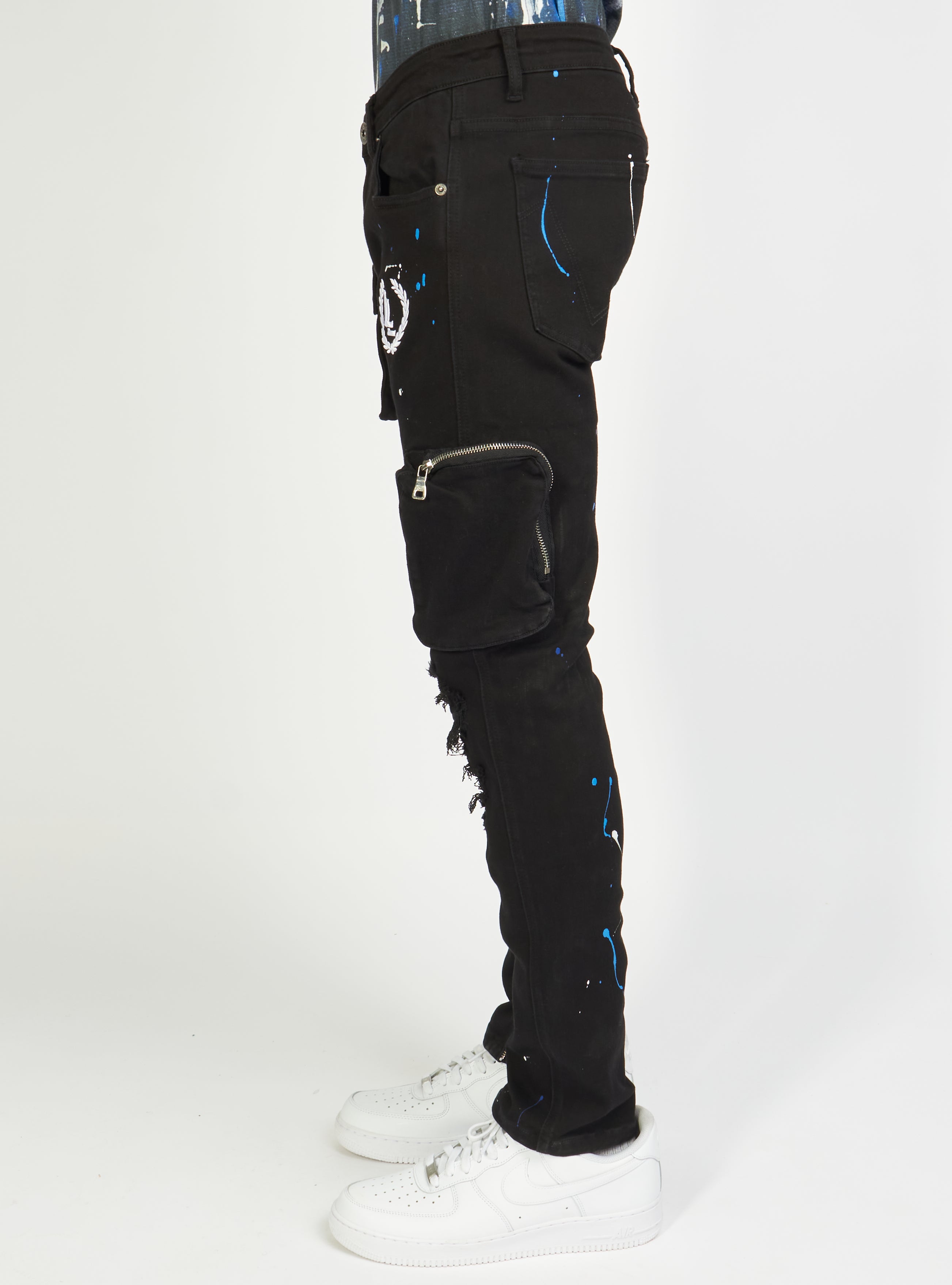 LNL Jeans - Page - Jet Black - 504