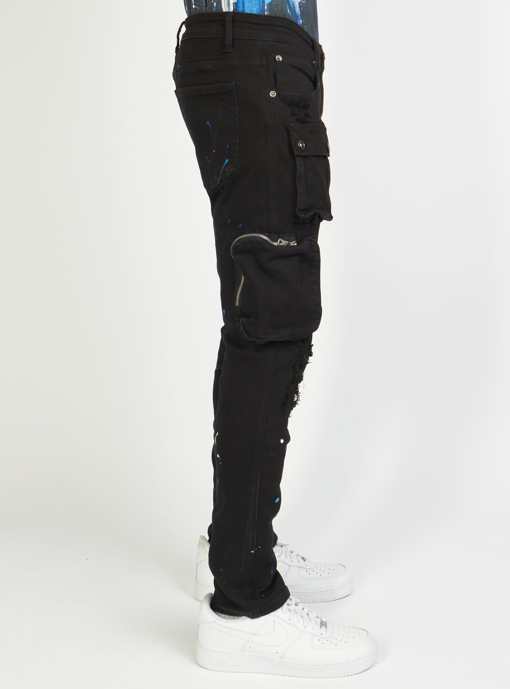 LNL Jeans - Page - Jet Black - 504